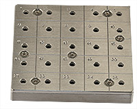 EM-Tec CS25-4 EM-Tec CS25-4 multi Pin Stub Holder