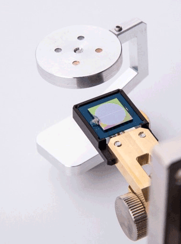 STEM-detector-holder 阀杆检测器 - 扫描透射电子显微镜