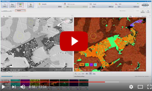 Bruker ESPRIT EDS视频演示
