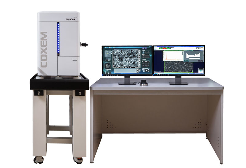 EM-30AX系列桌面SEM EDS与EDAX和APEX软件