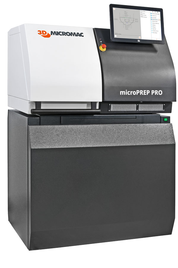 microPREP Pro for Laser Sample Prep FIB APT XRM