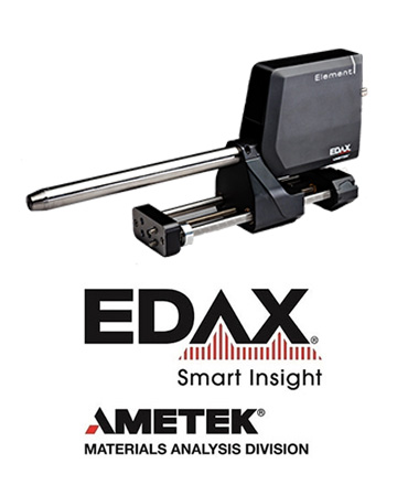 用于扫描电子显微镜的EDAX元件EDS