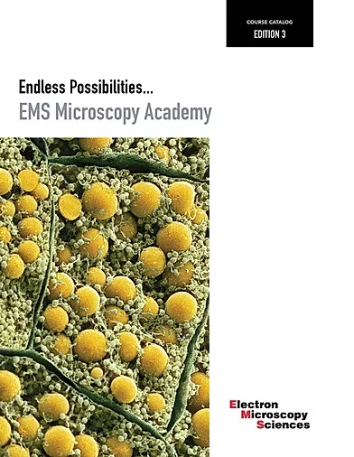 EMS显微镜学院宣传册